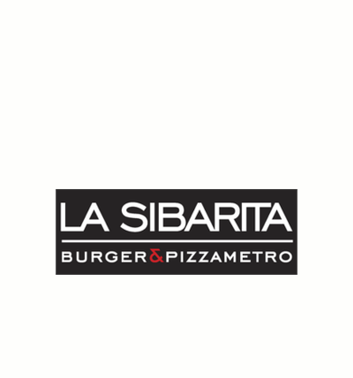 Pizza redonda de La Sibarita