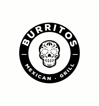 Mostrador de la franquicia Burritos con todos los ingredientes