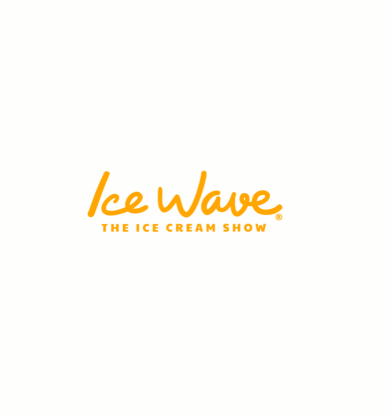 Hombre sirviendo helados Ice Wave