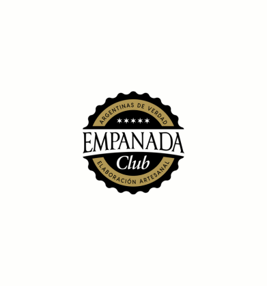 Empanada dulce de la franquicia Empanada club