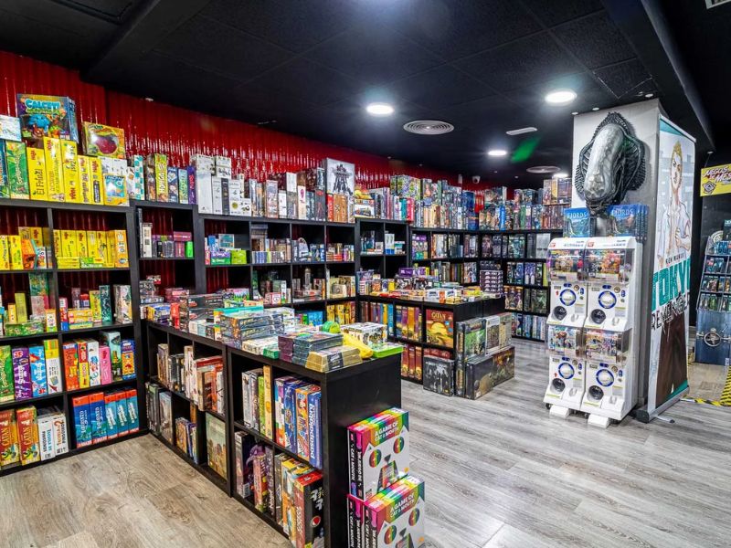 Tienda especializada de cómics Comic Store