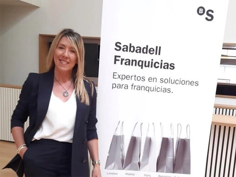 Inmaculada Núñez, Directora de Banco Sabadell Franquicias