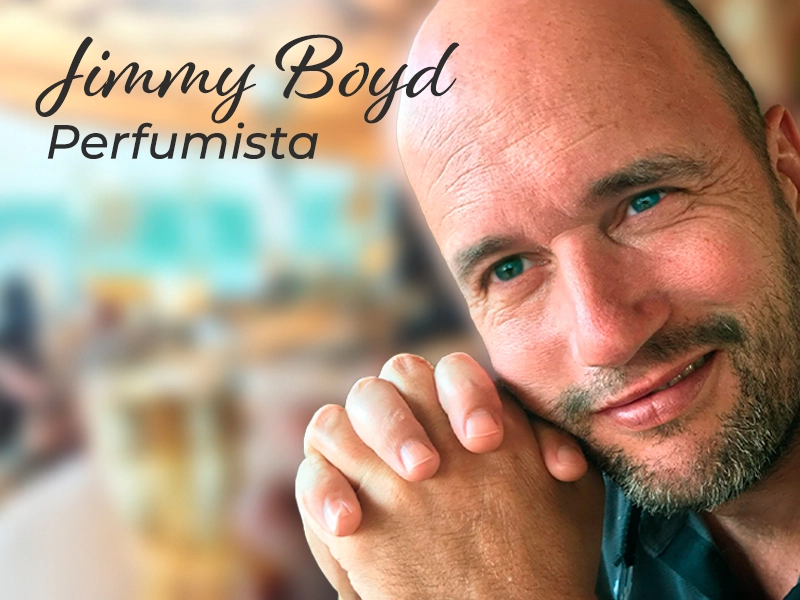 Jimmy Boyd, perfumista de la franquicia Perfumhada
