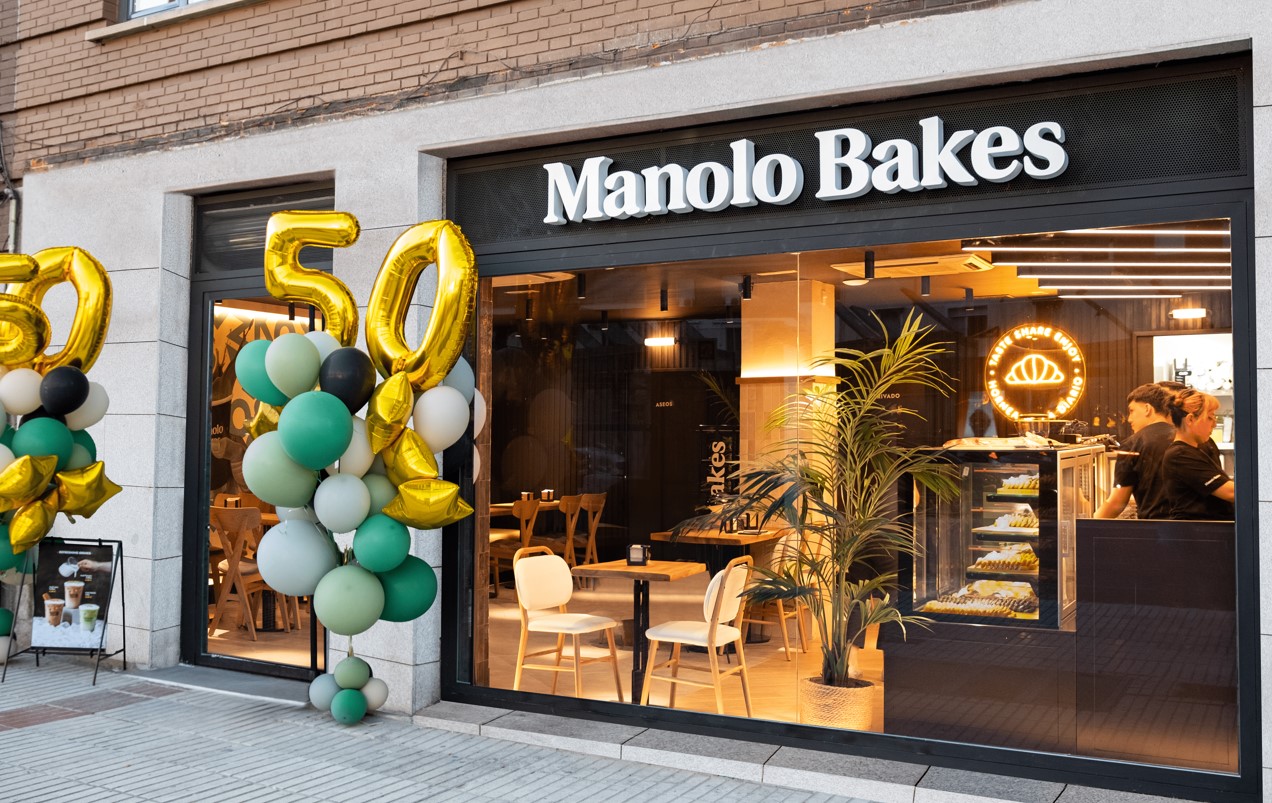 Inauguración tienda 50 Manolo Bakes