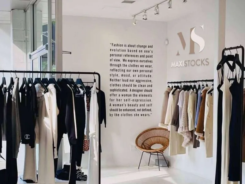 Tienda de MaxiStocks, proyecto de 1Best Outlet