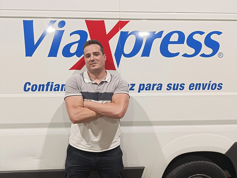 Fran Vargas Cobos, Franquiciado de Viaxpress