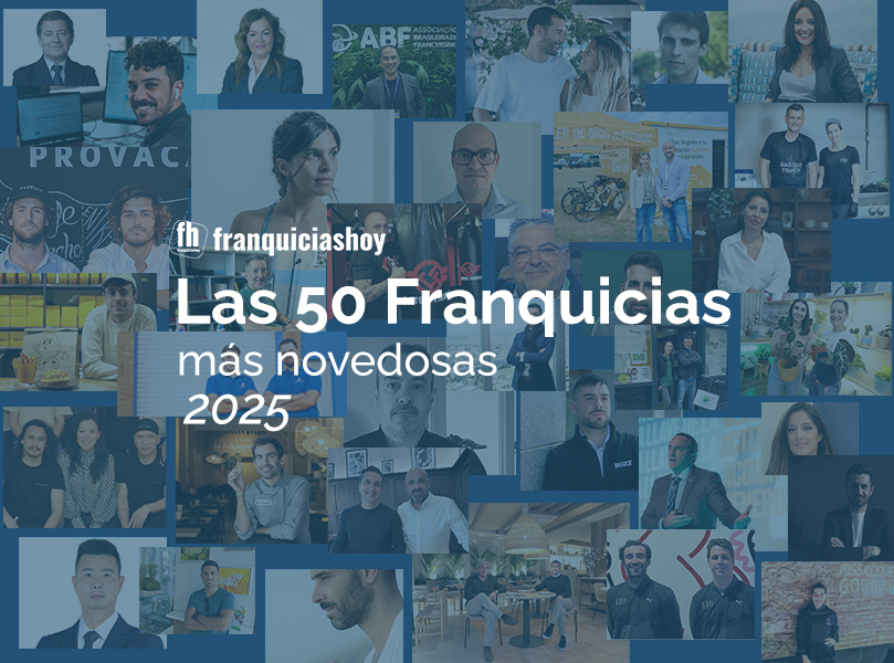 Las 50 franquicias más novedosas de 2025