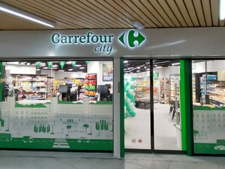 Franquicia Carrefour City