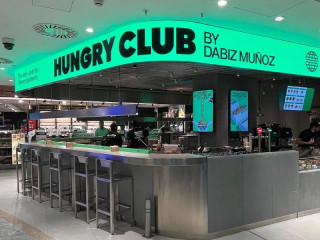 Franquicia Hungry Club de Dabiz Muñoz