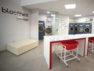 Local de lavanderías franquicias Bloomest Smart Laundry